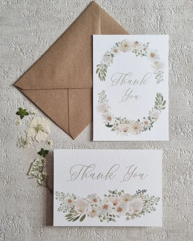 Thank You Cards