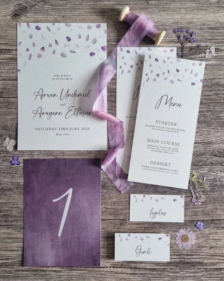 On the Day Stationery