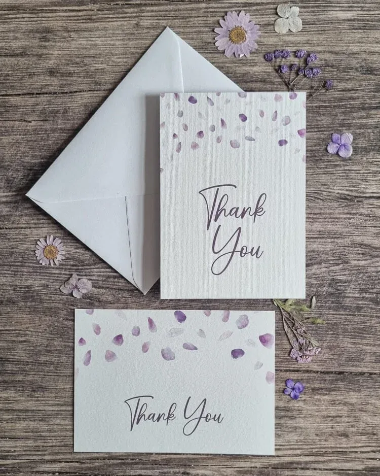 Thank You Cards