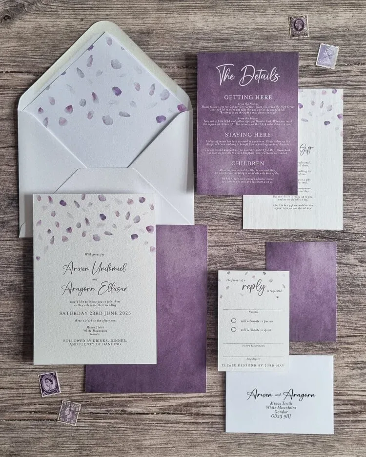 Wedding Invitations
