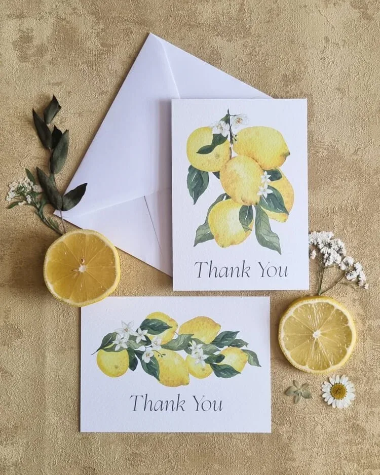 Thank You Cards