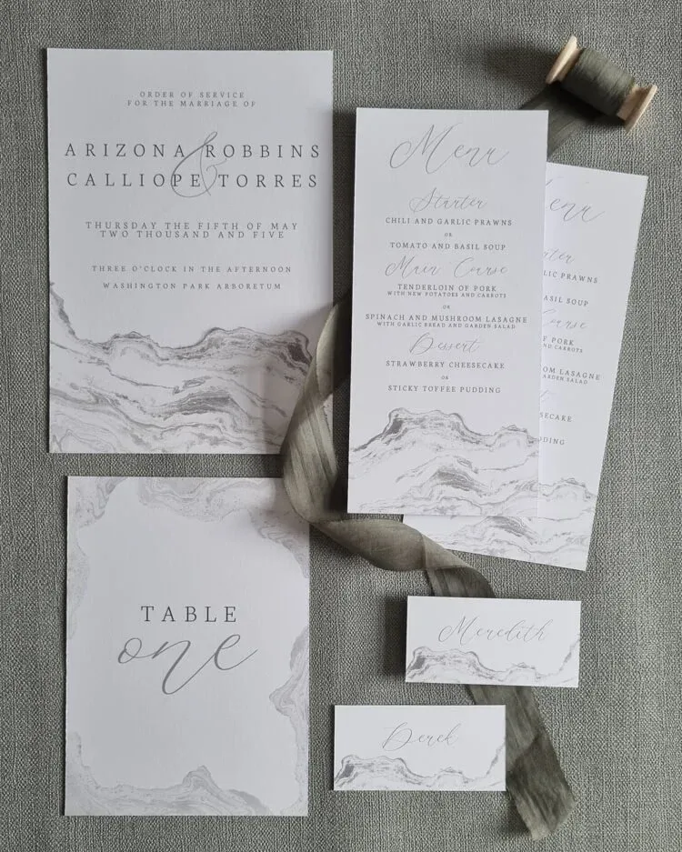 On the Day Stationery