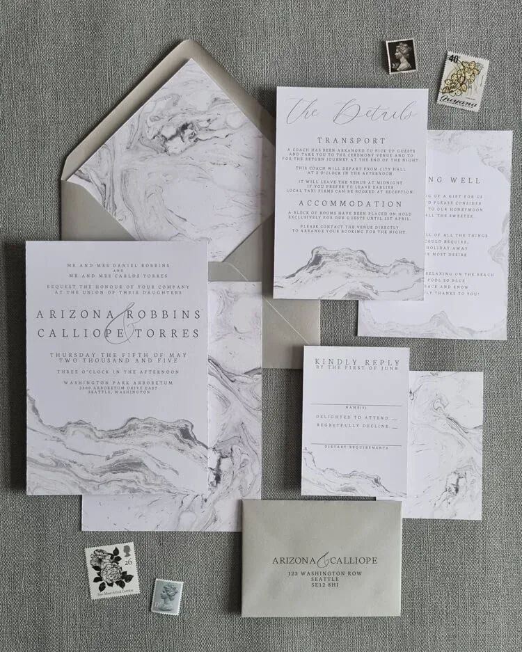 Wedding Invitations