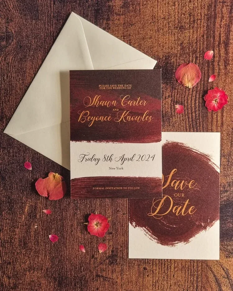 Save the Dates