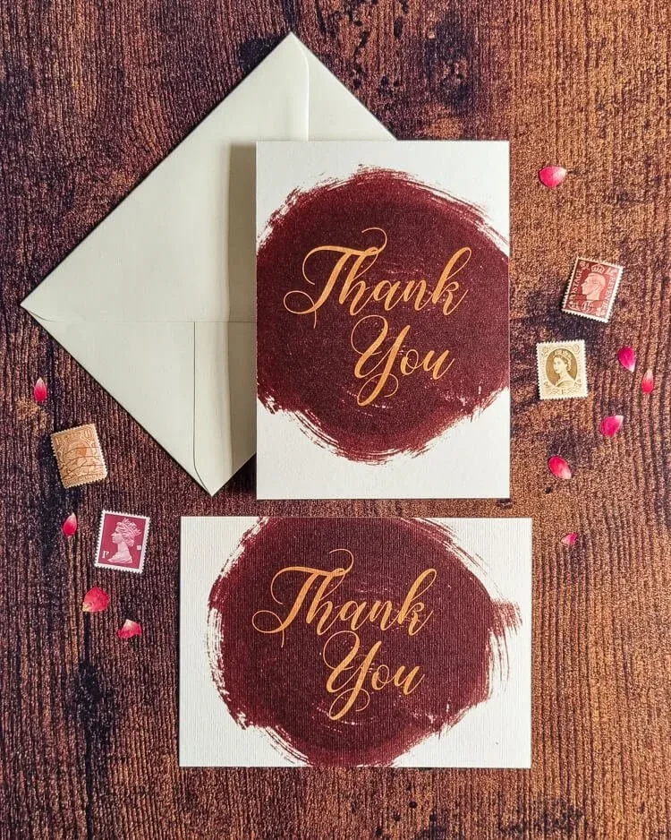 Thank You Cards