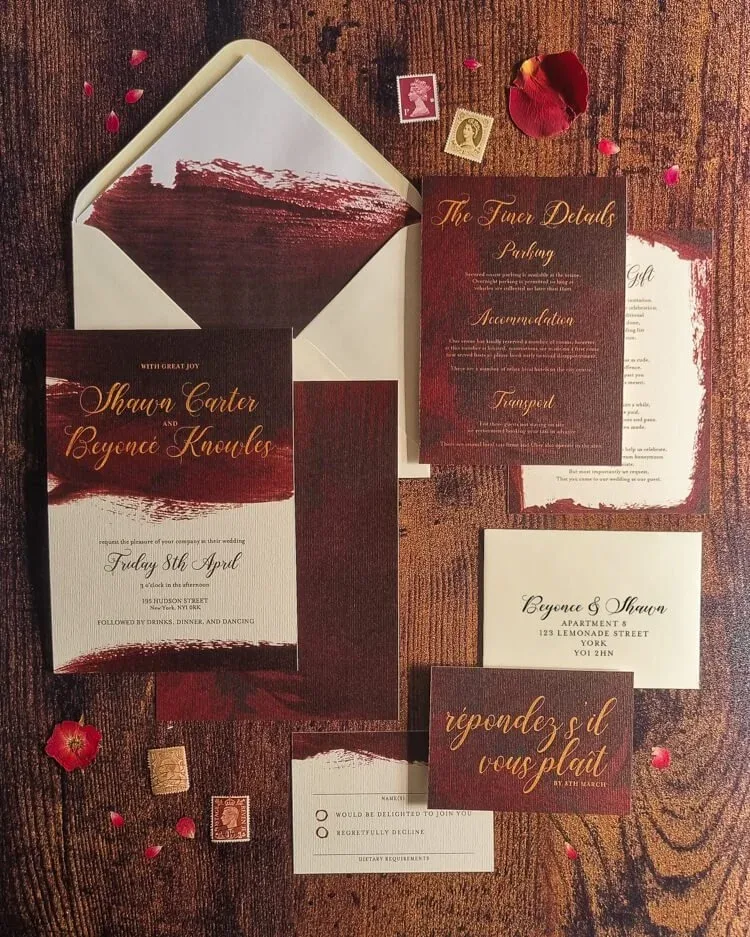 Wedding Invitations