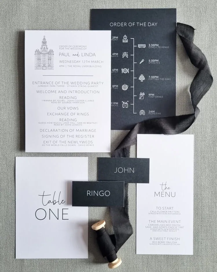 On the Day Stationery