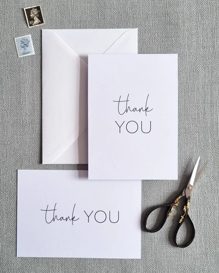 Thank You Cards