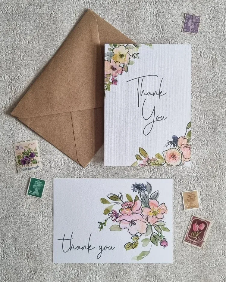 Thank You Cards