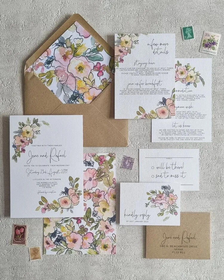 Wedding Invitations
