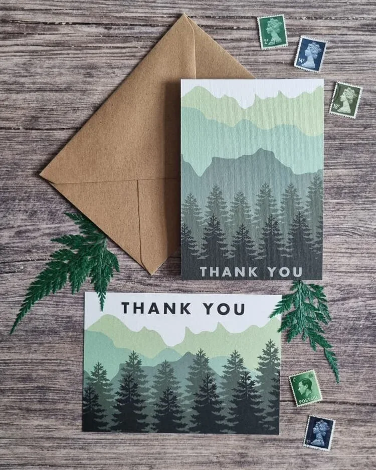 Thank You Cards