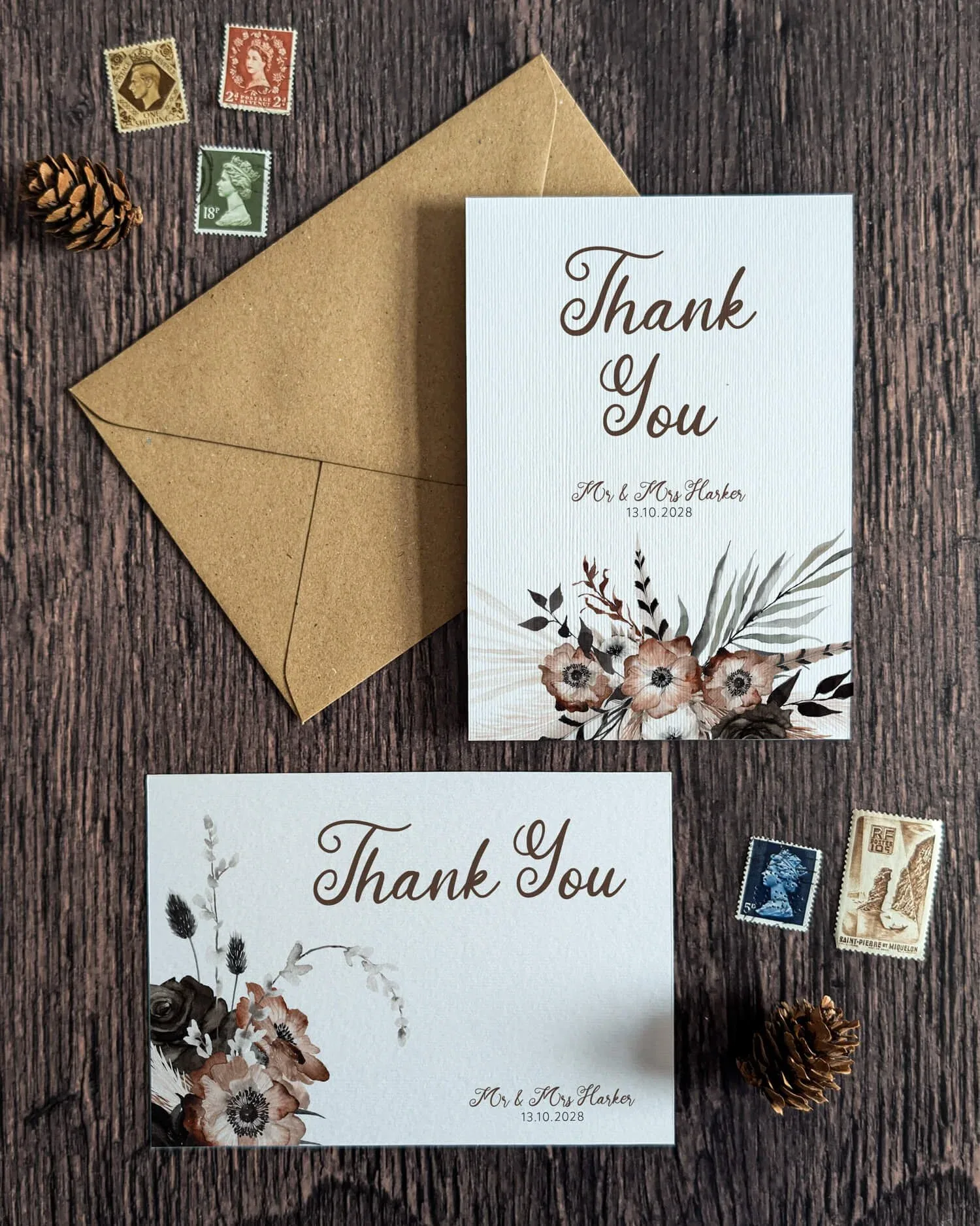 Thank You Cards
