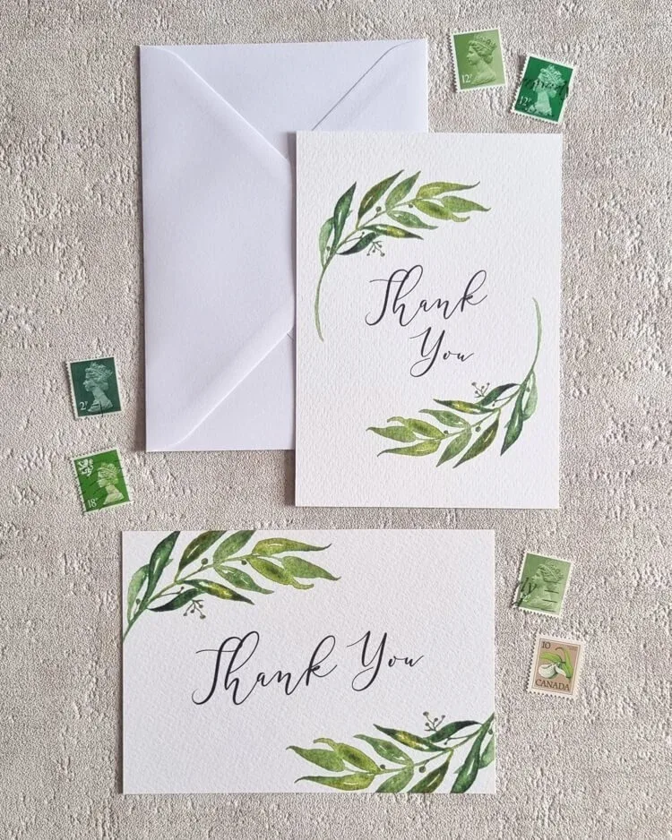 Thank You Cards
