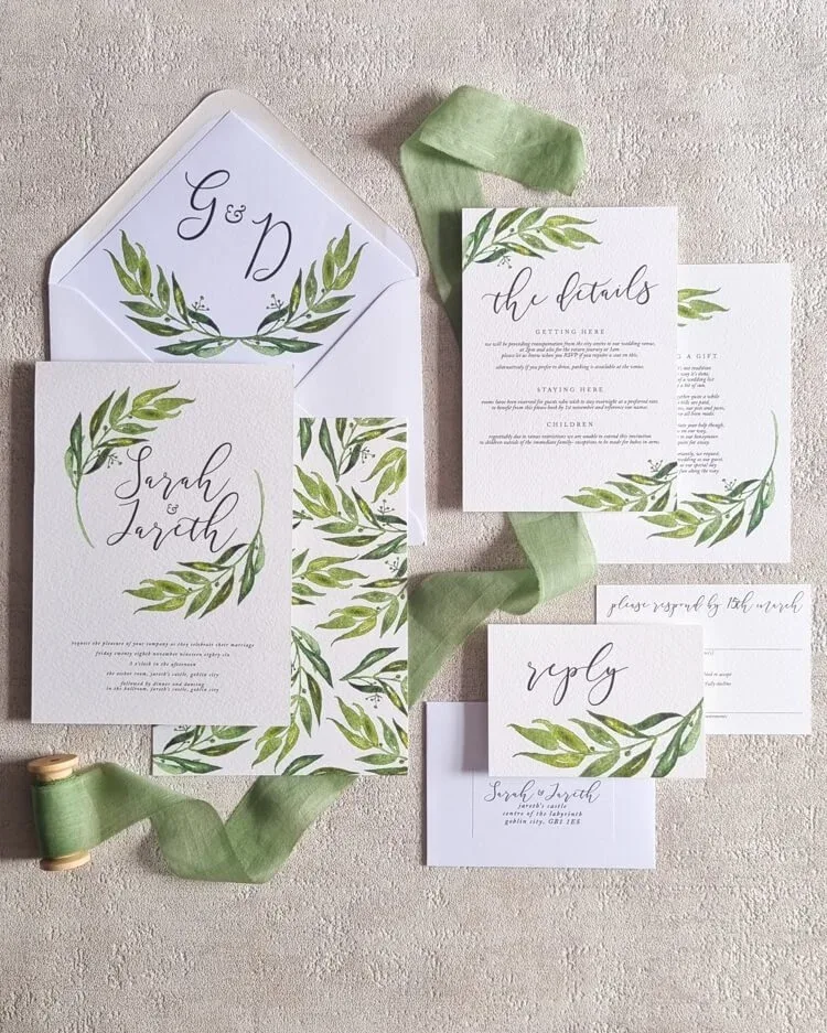 Wedding Invitations