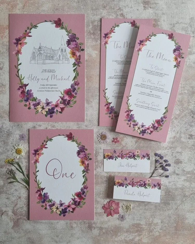 On the Day Stationery