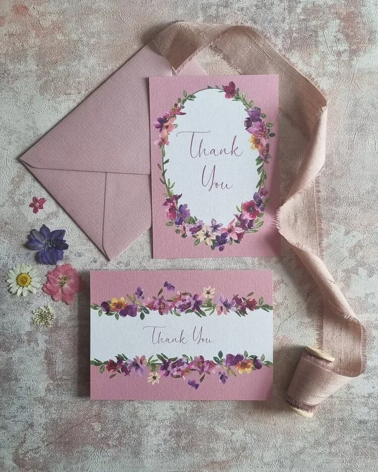 Thank You Cards