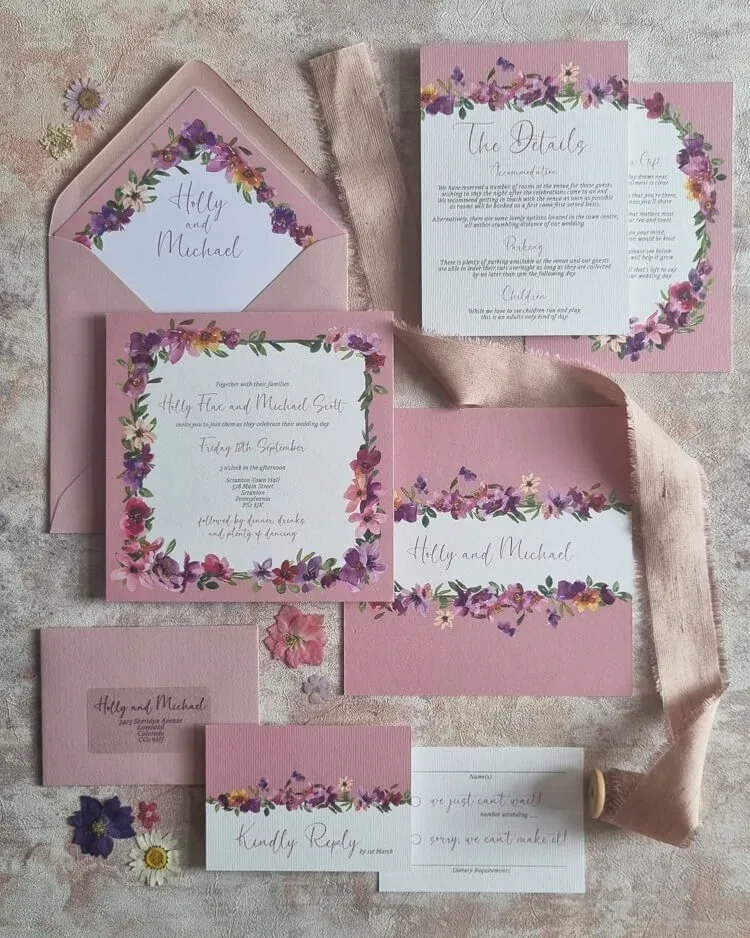 Wedding Invitations