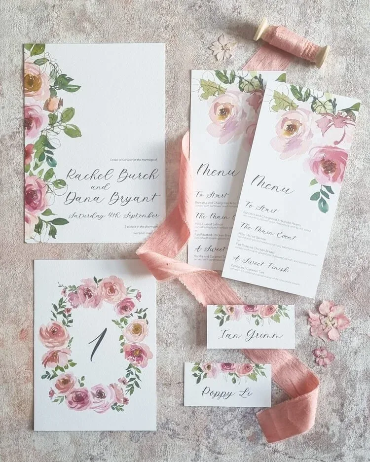 On the Day Stationery