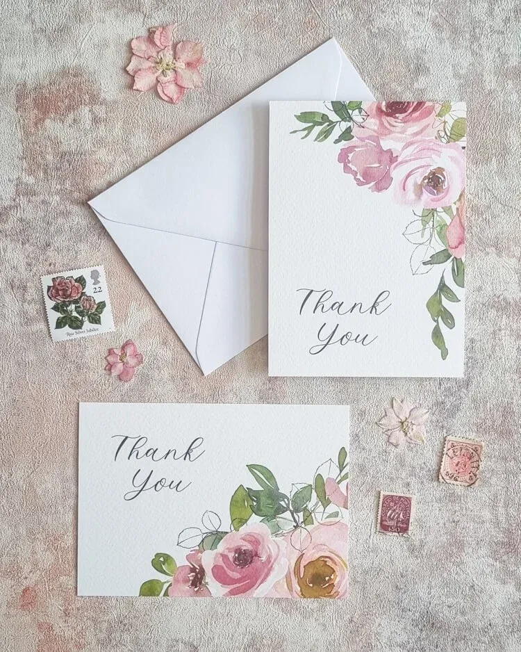 Thank You Cards