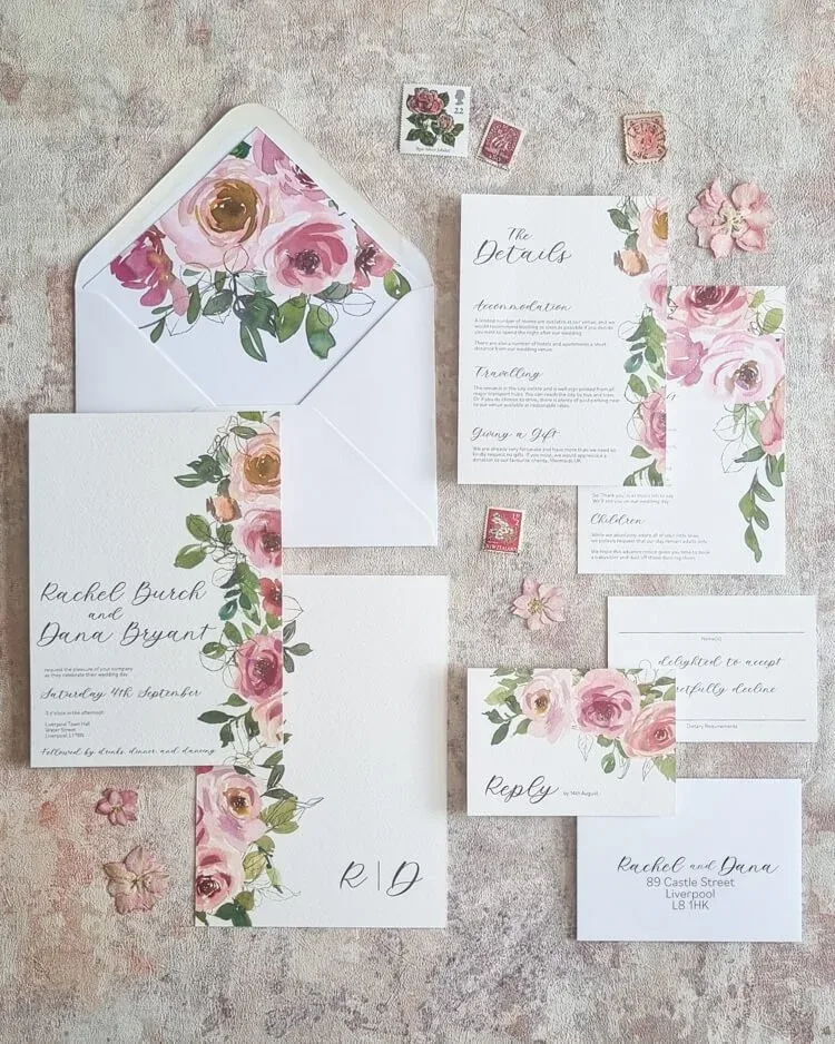 Wedding Invitations