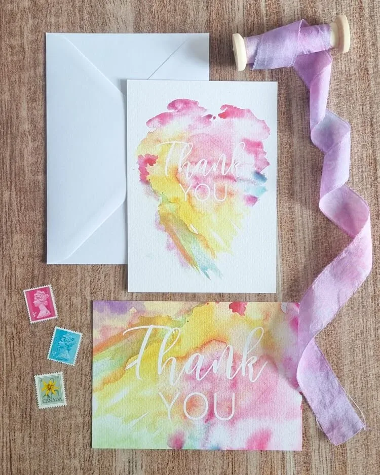 Thank You Cards
