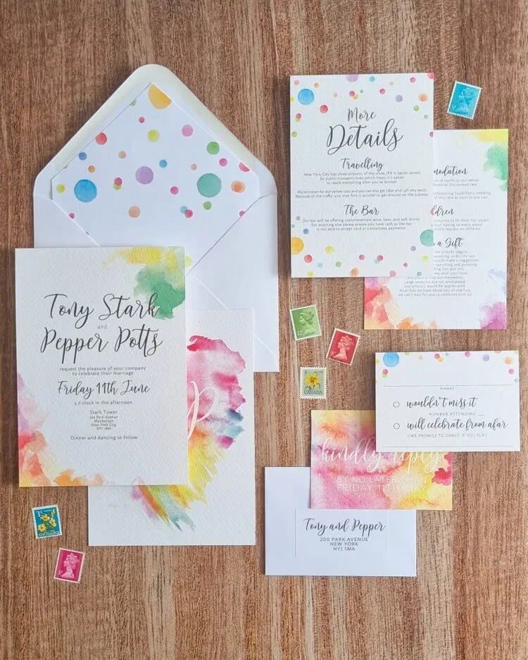 Wedding Invitations