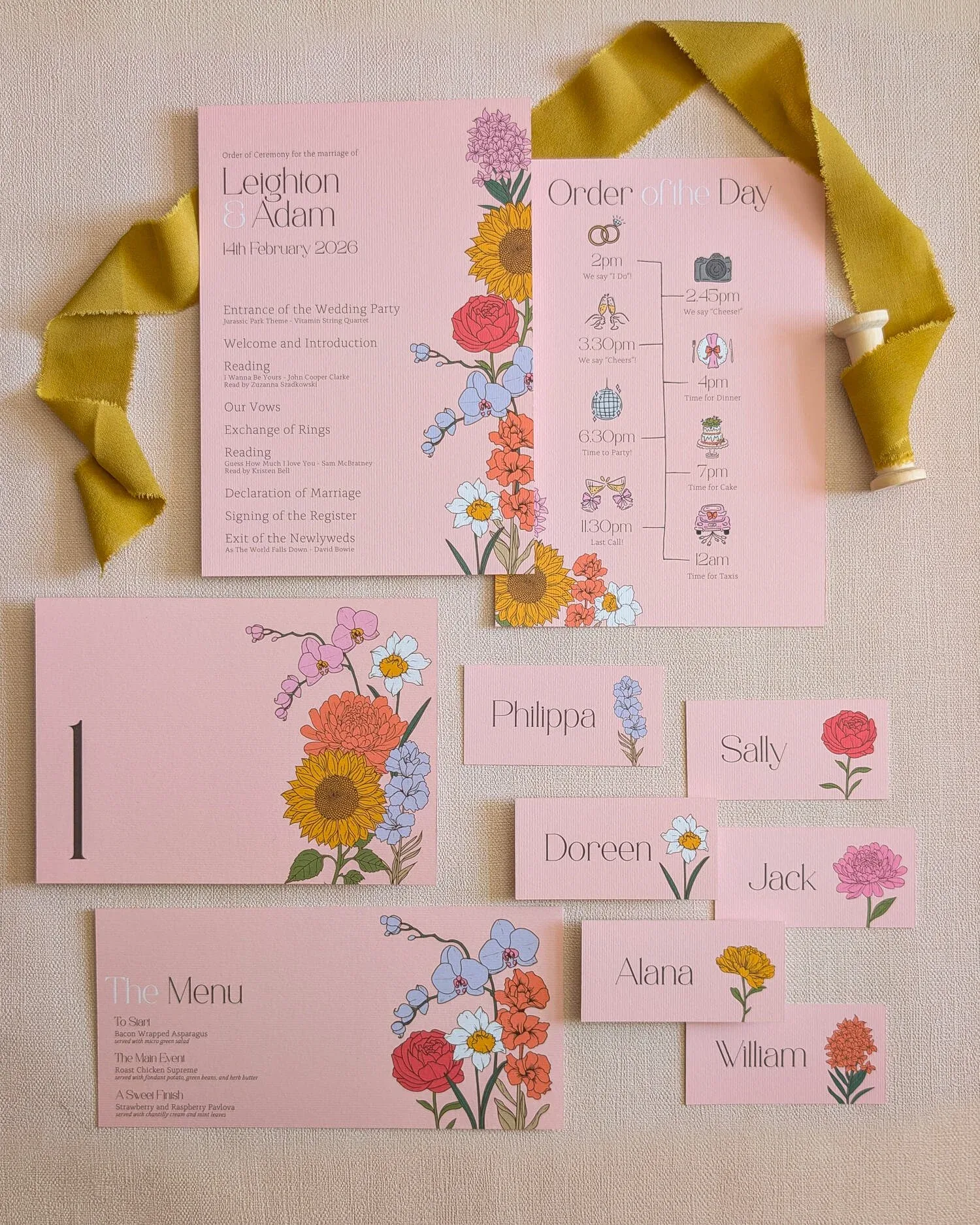 On the Day Stationery