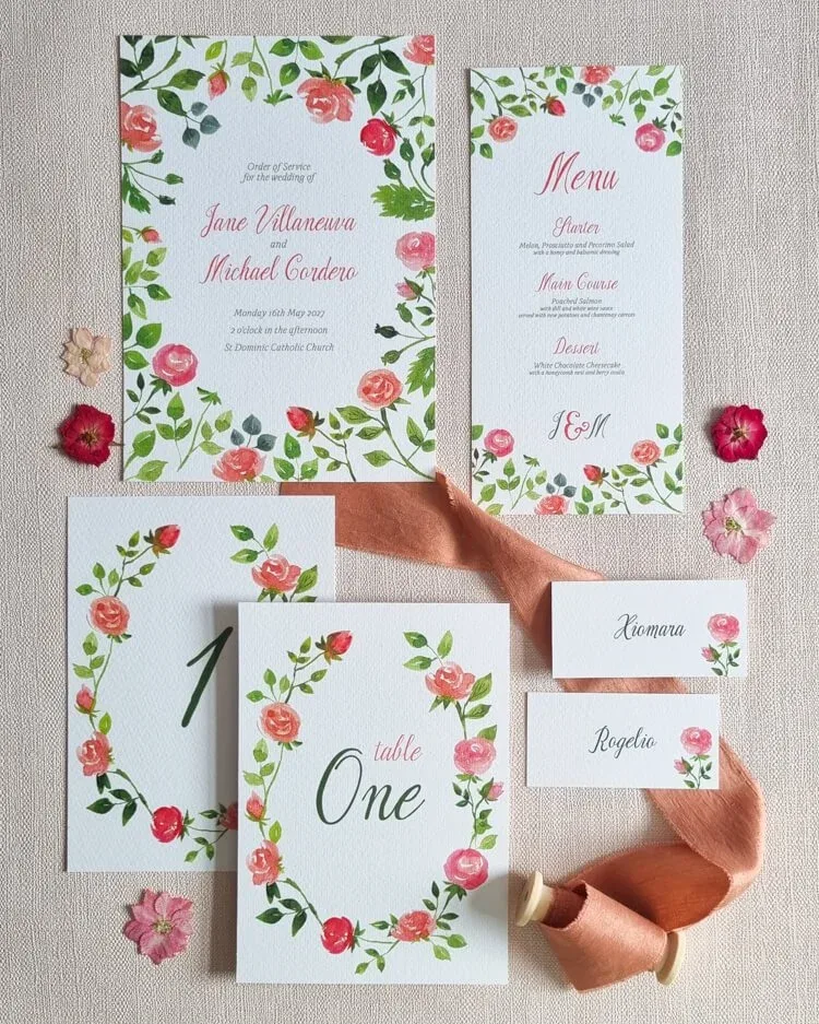 On the Day Stationery