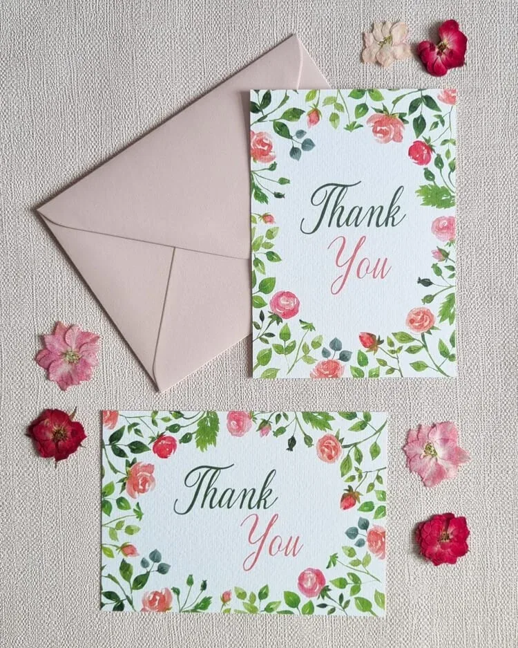 Thank You Cards