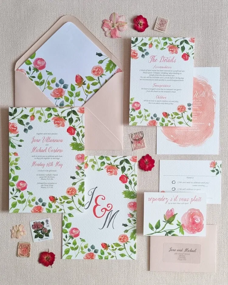 Wedding Invitations