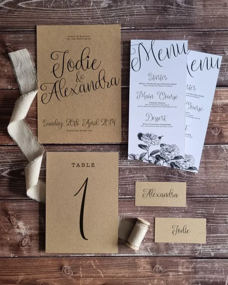 On the Day Stationery