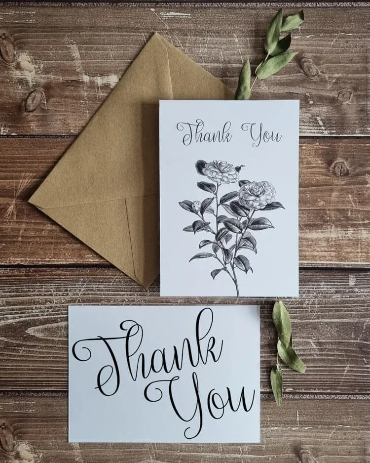 Thank You Cards