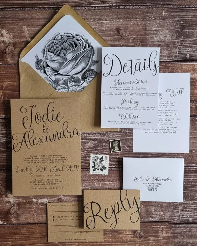 Wedding Invitations