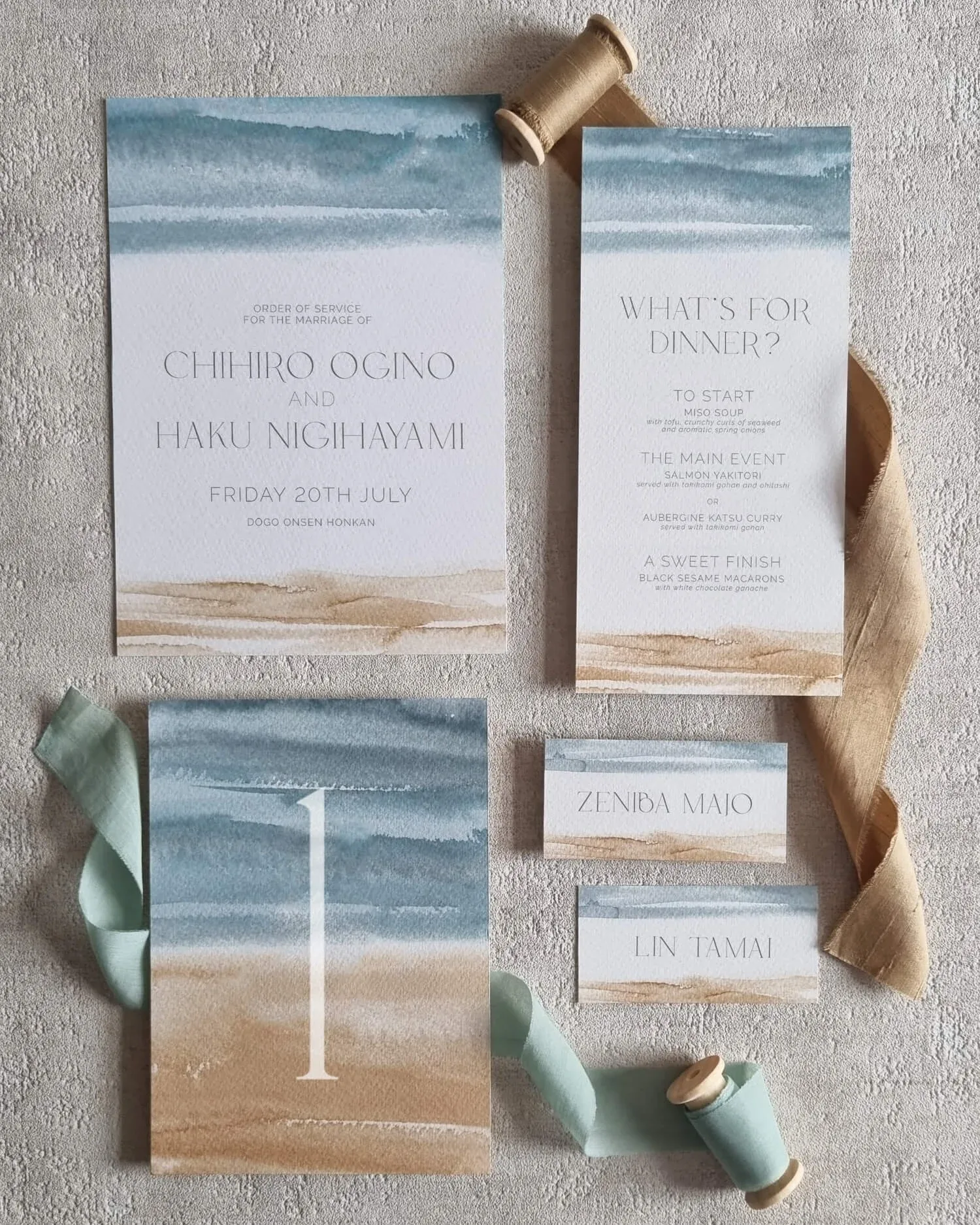 On the Day Stationery