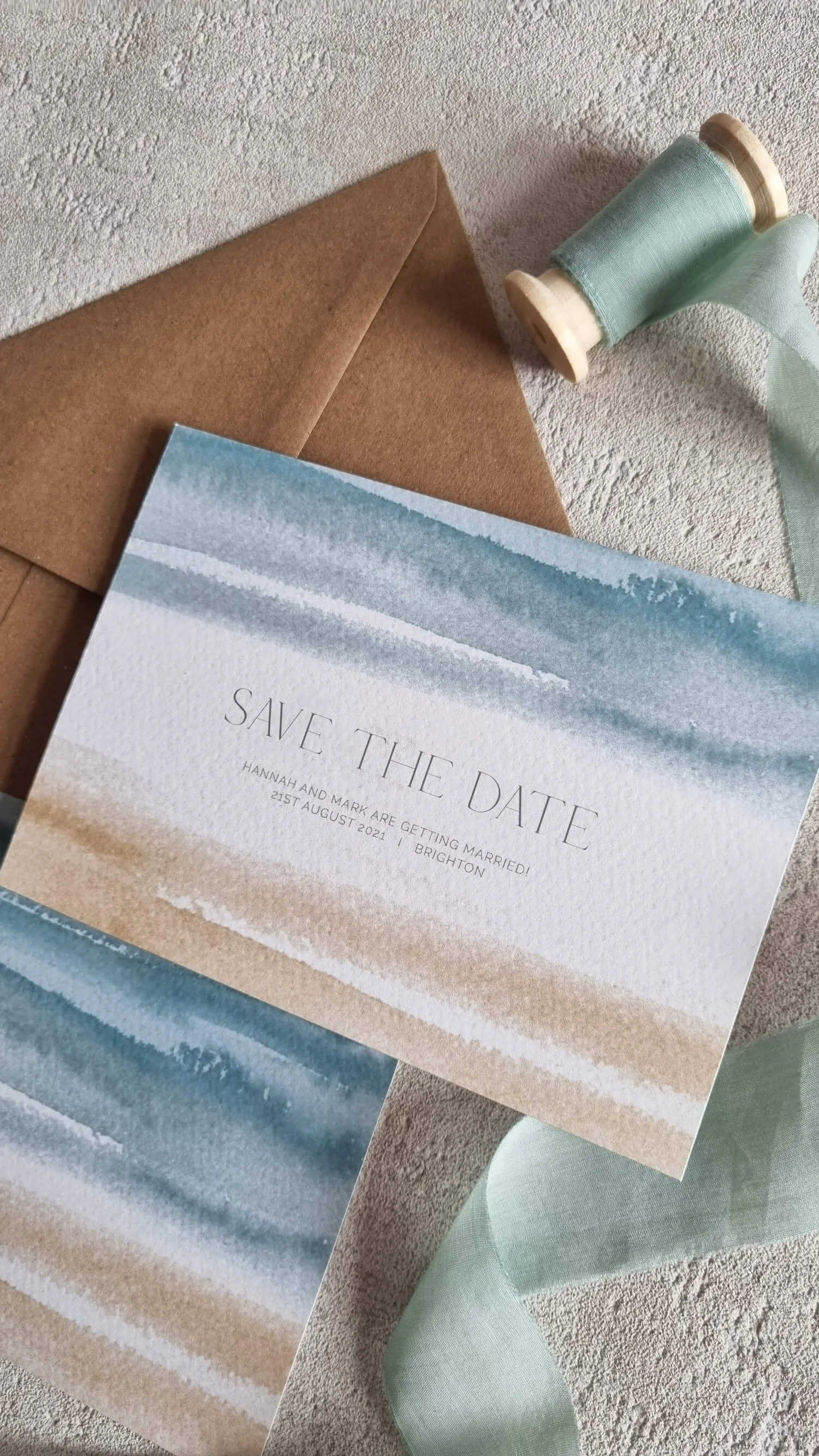 Shoreline Save the Dates