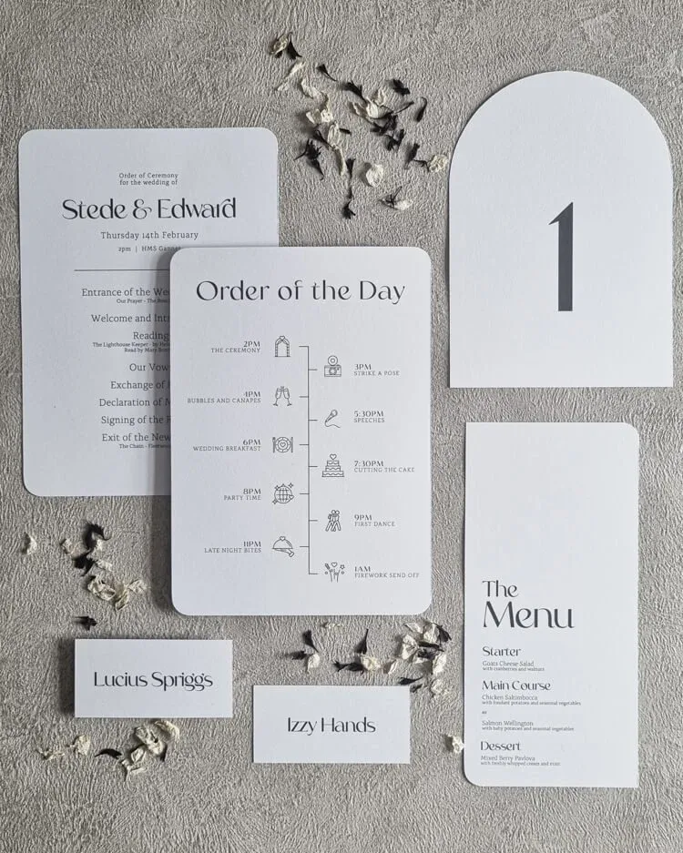 On the Day Stationery