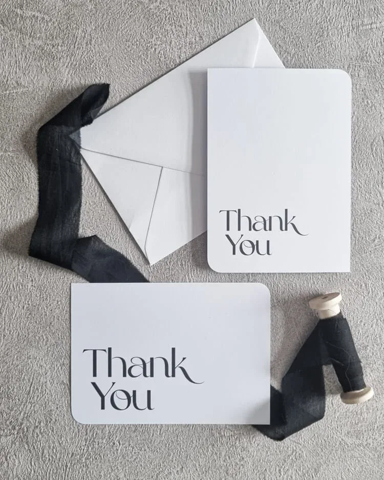 Thank You Cards