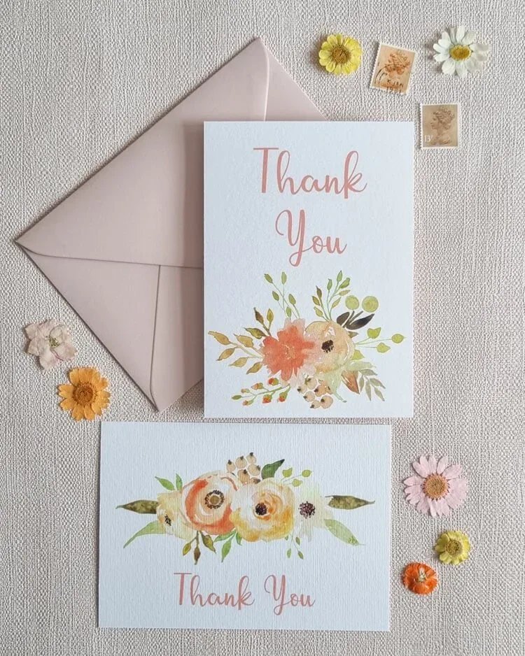 Thank You Cards