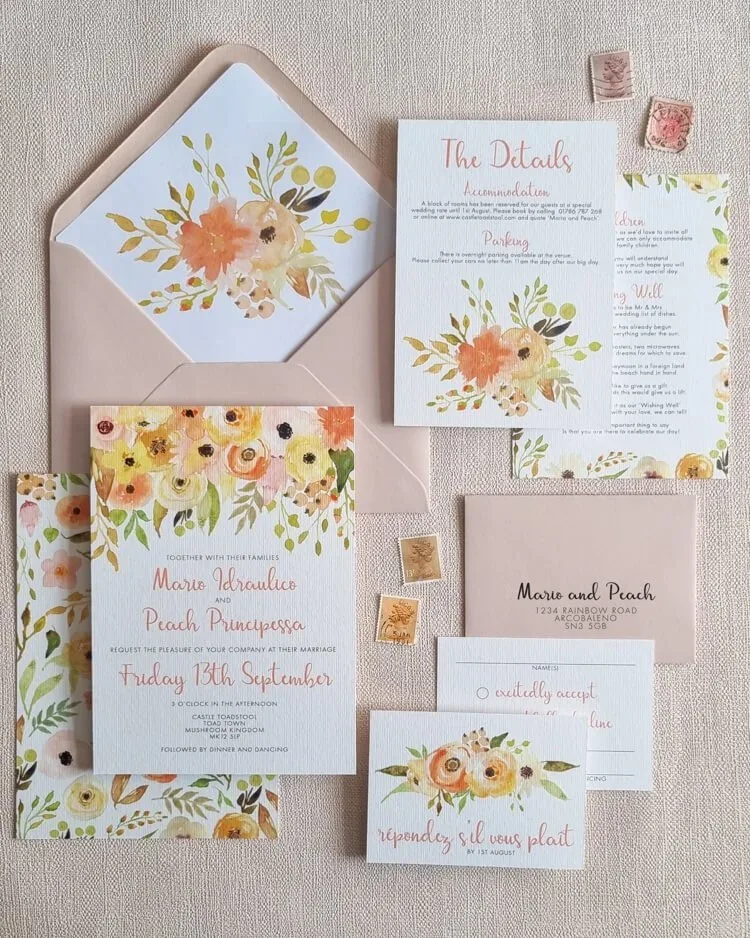 Wedding Invitations