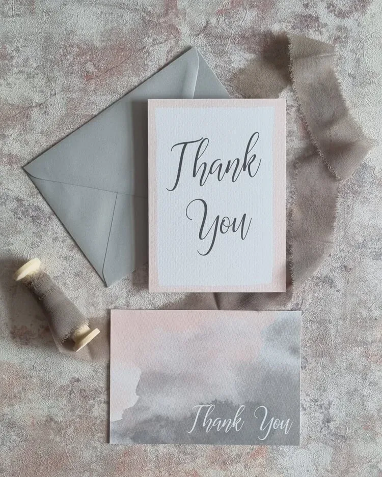 Thank You Cards