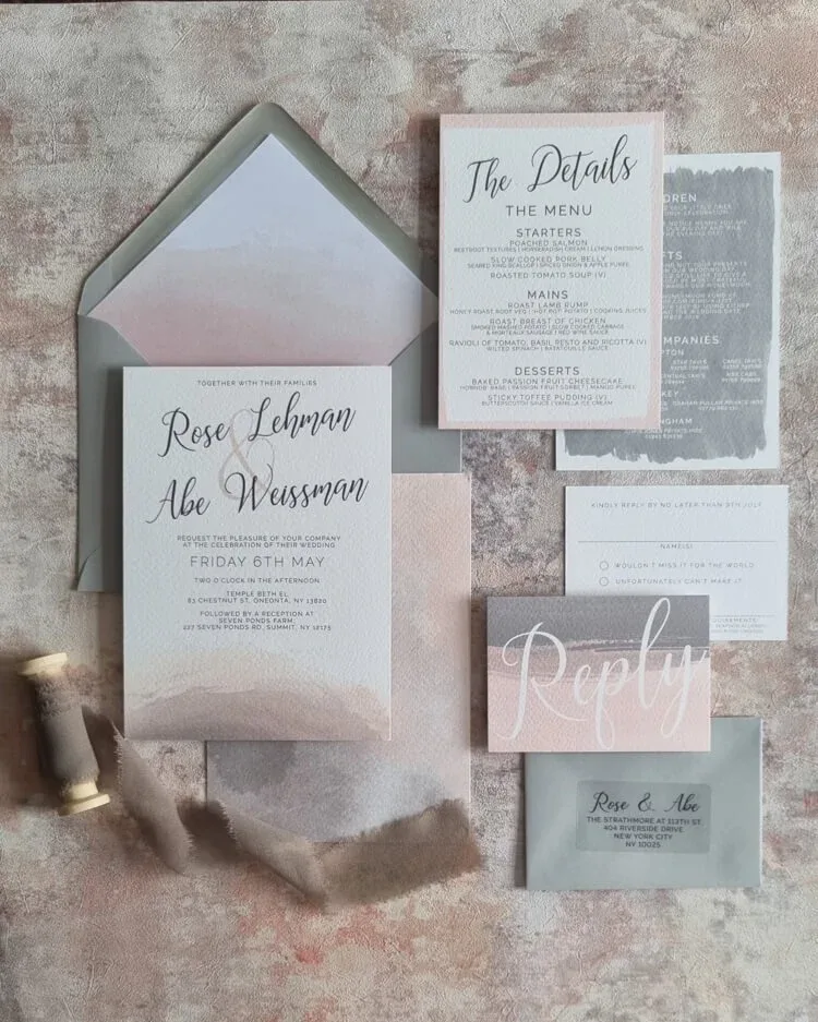 Wedding Invitations