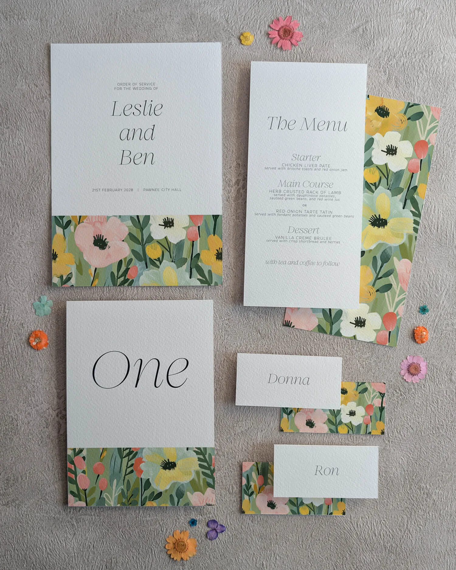 On the Day Stationery