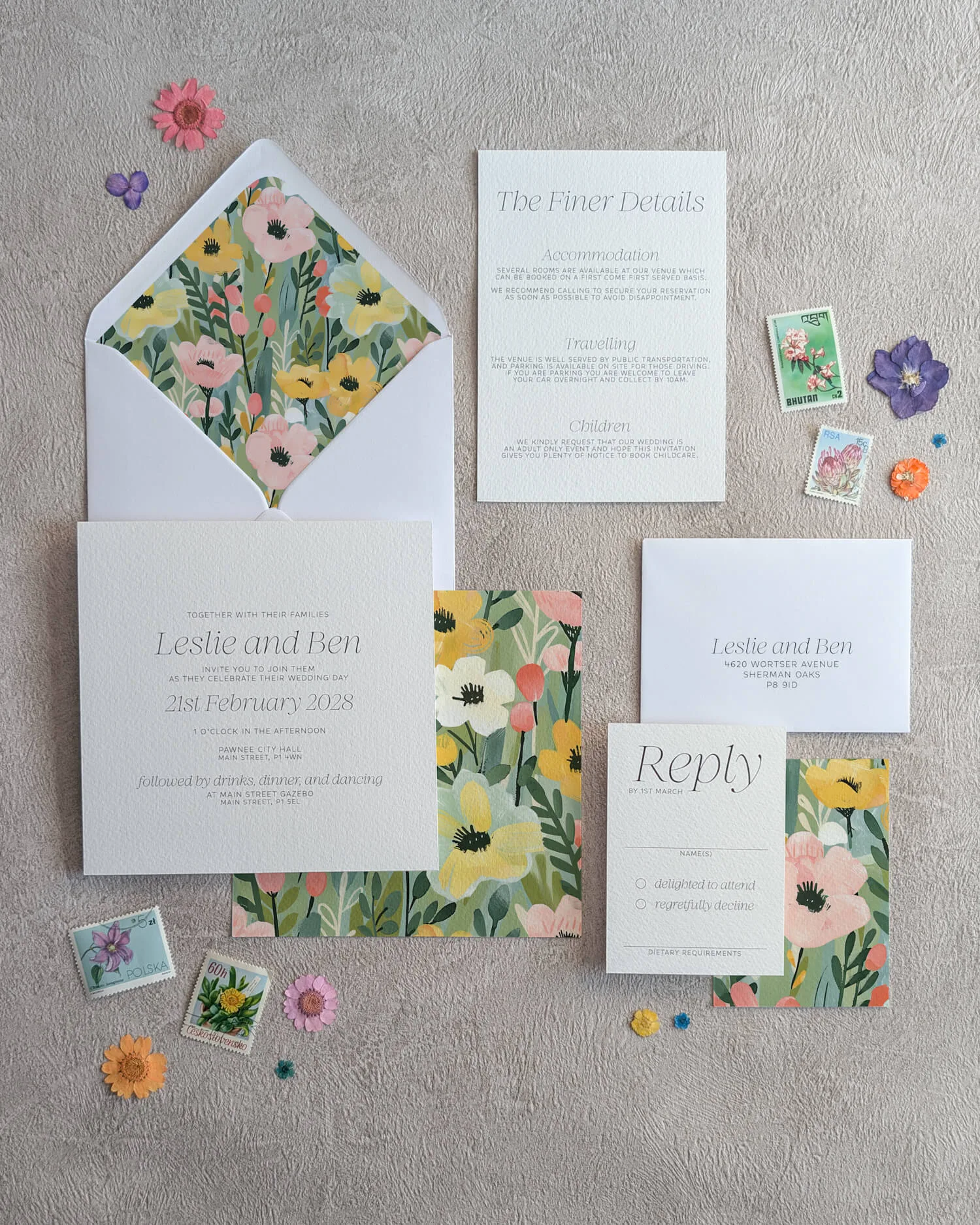 Wedding Invitations