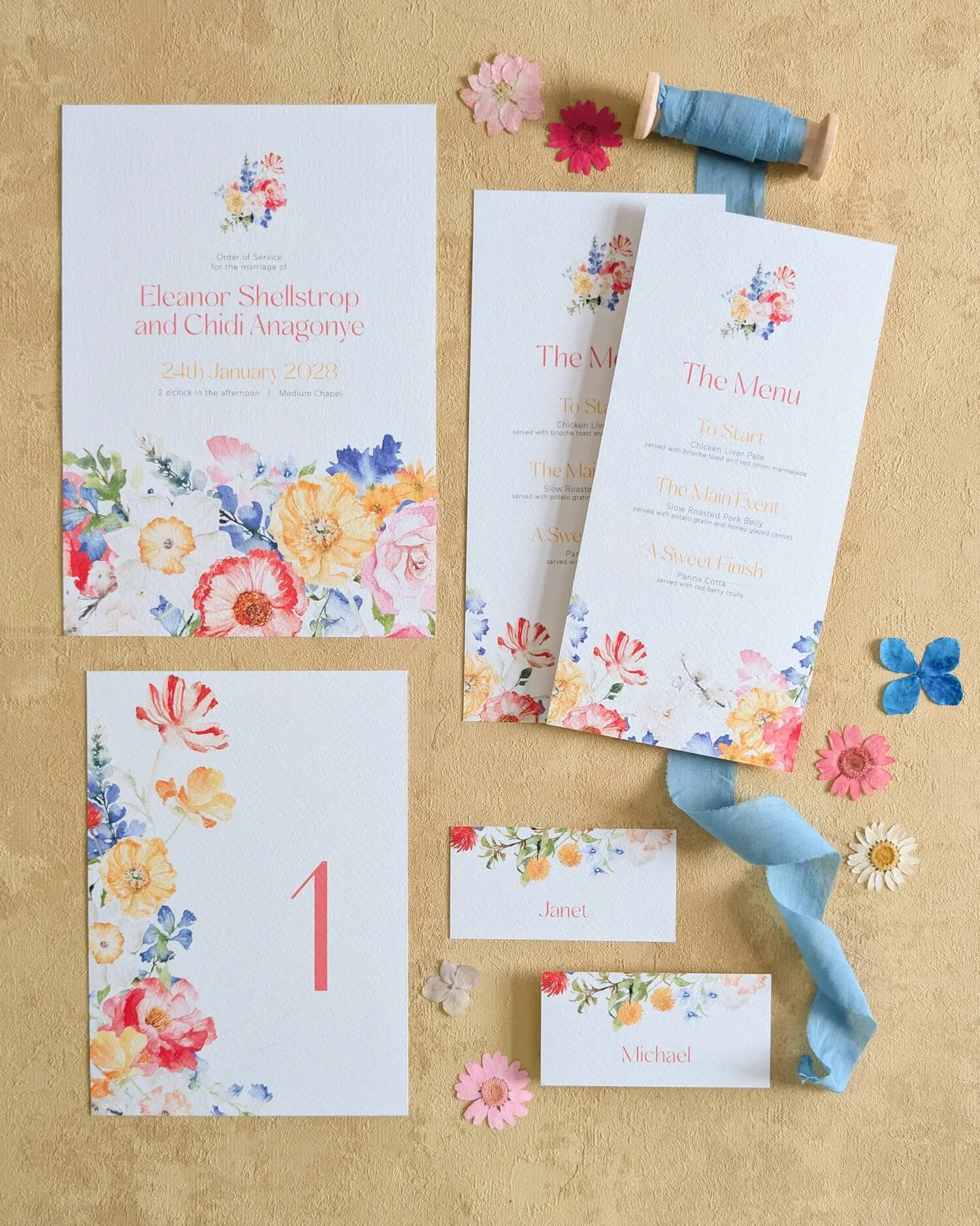 On the Day Stationery