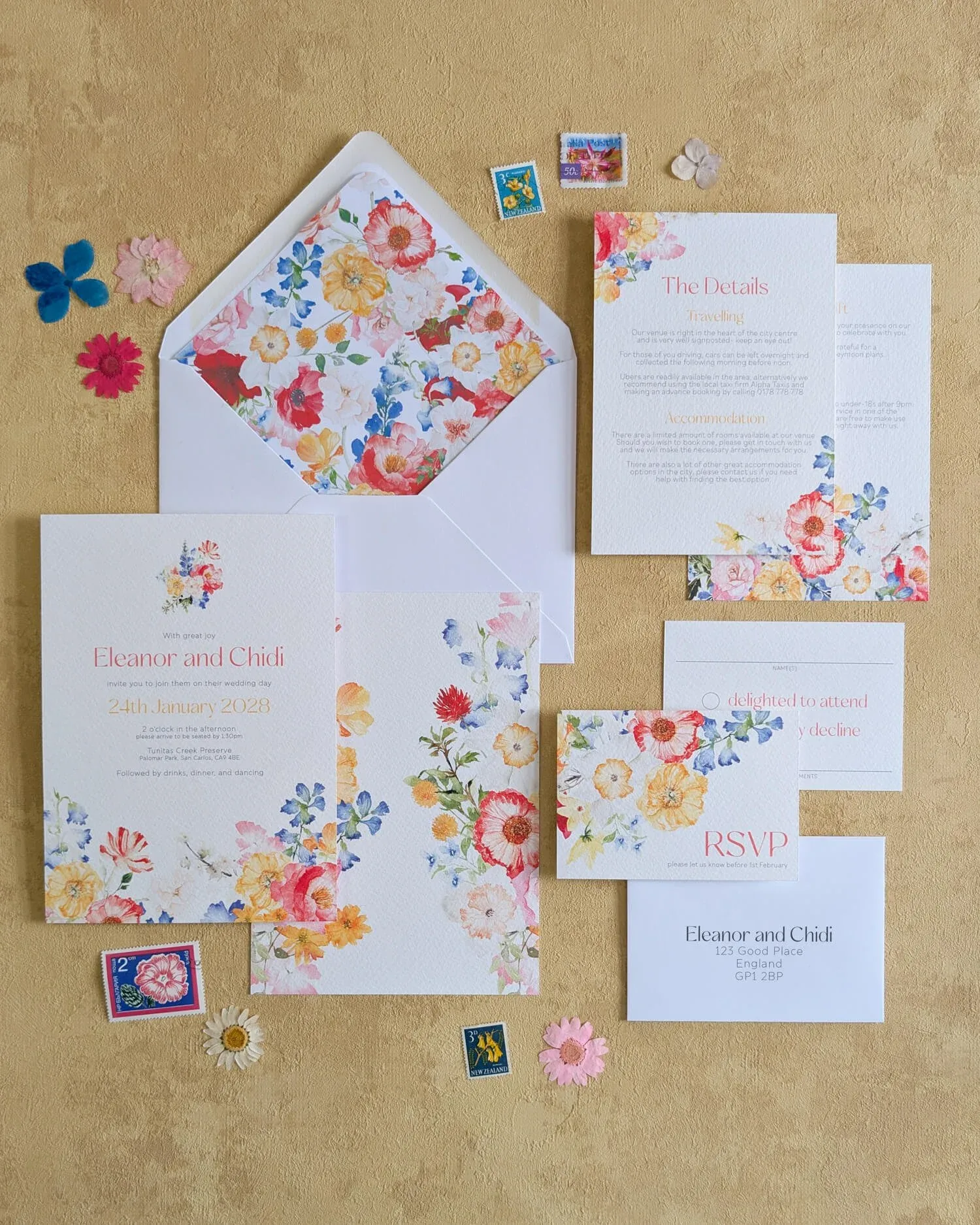 Wedding Invitations
