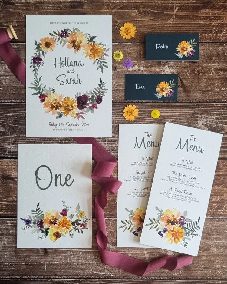 On the Day Stationery