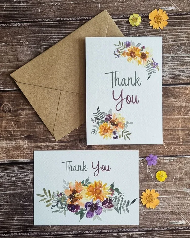 Thank You Cards