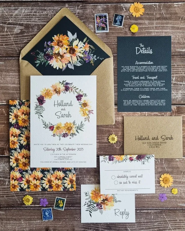 Wedding Invitations