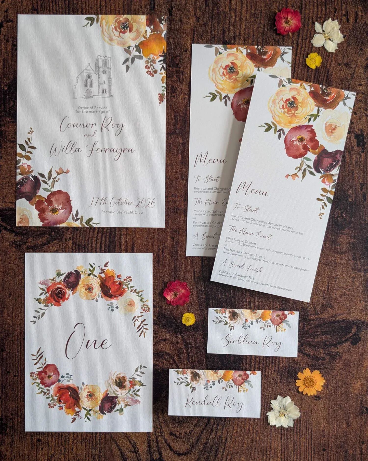 On the Day Stationery