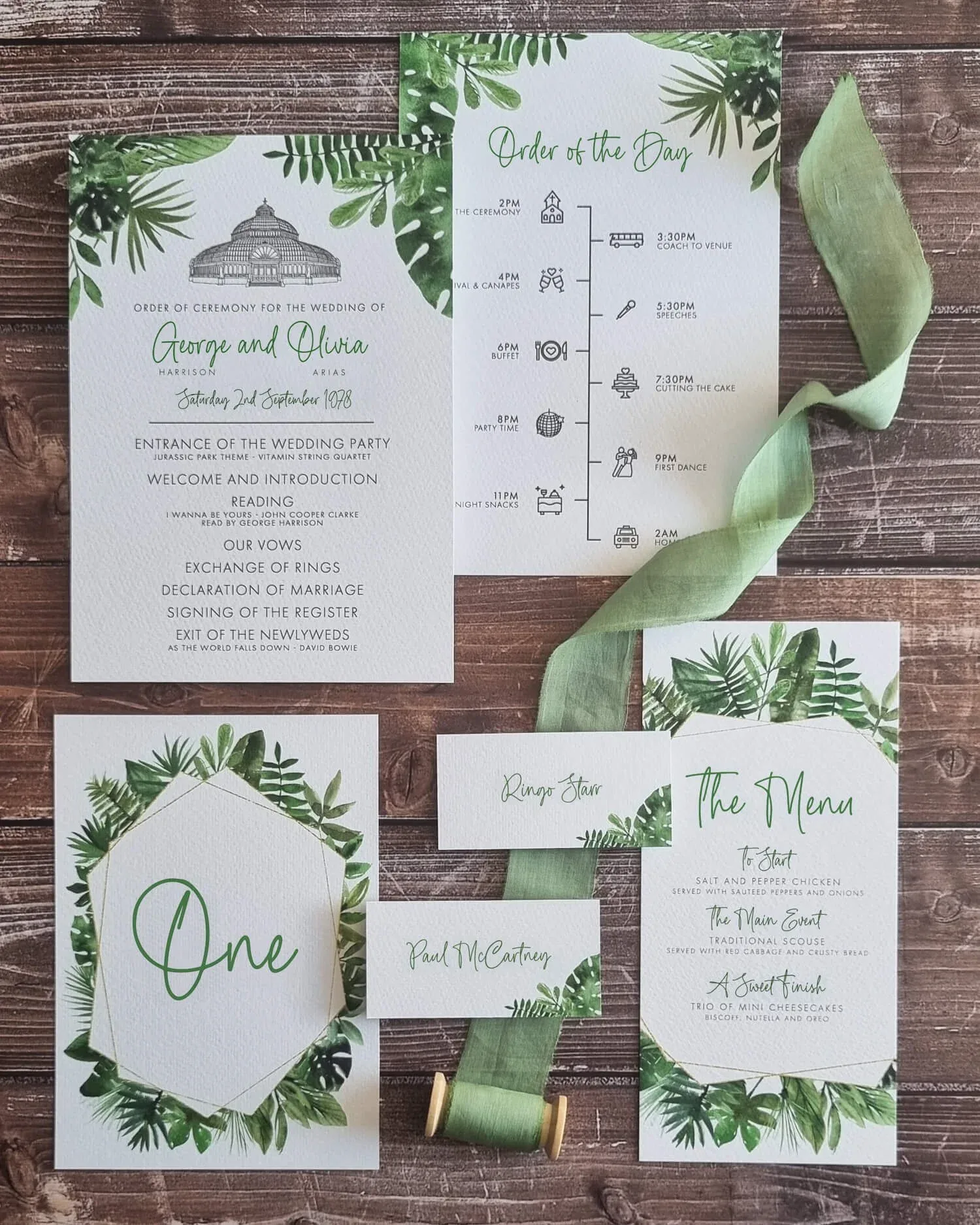 On the Day Stationery